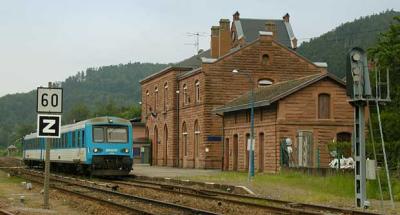 Rothau Train Station