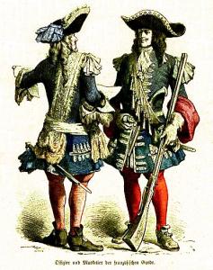 French Bourgeois 17th century
