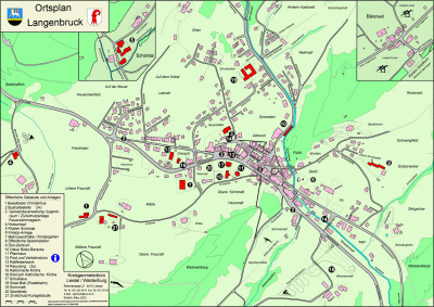 Ortsplan Map