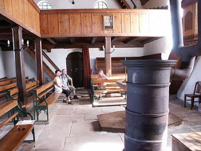 Inside Waldersbach Church