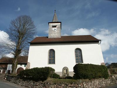 Waldersbach Church